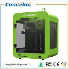 3D Printer Createbot Super Mini 3D Printer Kit full metal printer with LCD Screen Single Nozzle