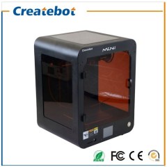 Createbot 3D Printer Desktop Touch Screen 3D Printer Kit single or Dual Extruder Heat Bed or not Impressora 3D