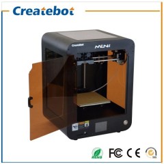 Createbot Mini 3D Printer 150*150*220mm Print Size Single dual Nozzle With Touch Screen 3d printer kit