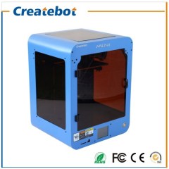 Createbot 3D Printer Desktop Touch Screen 3D Printer Kit single or Dual Extruder Heat Bed or not Impressora 3D