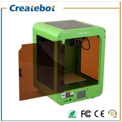 Createbot 3D Printer Desktop Touch Screen 3D Printer Kit single or Dual Extruder Heat Bed or not Impressora 3D