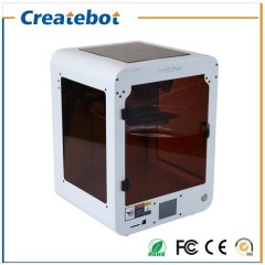 Full Metal Touch Screen Acquired Createbot Mini Desktop 3D Printer Machine impressora DIY Kit