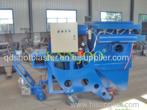 Small Surface Treatment Equipment Portable Type Shot Blasting Machine