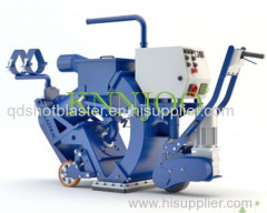 Small Surface Treatment Equipment Portable Type Shot Blasting Machine