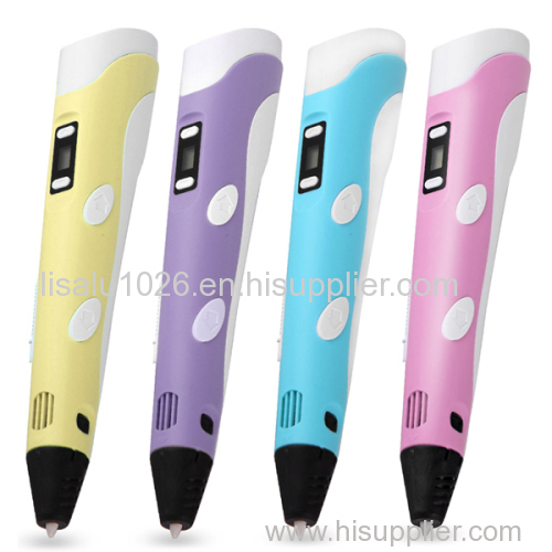 Newest 3d color drawing printer stereoscopic pen