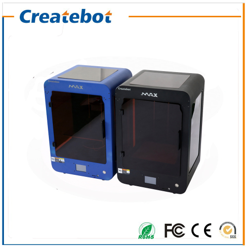 Createbot Max 3d printer professional 3d printer full kit max 280*250*400mm printing size Desktop 3D Printer