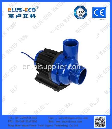 High flow electric centrifugal water pump