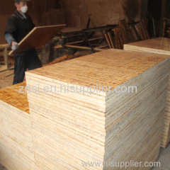 Good quality hollow brick bamboo pallets for concrete blocks machine