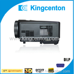 New arrival home theatre projectors dlp led projector low price portable projector support 1080p