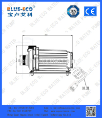 High quality submersible pump frequency converter fish pond cycle pump high flow water pump