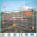 2.4x2.1m temporary fence with concrete base and clamps