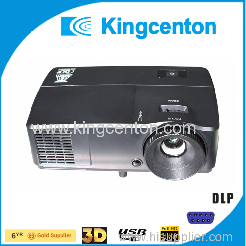 Home theater projectors with 20-100 inch projector screen