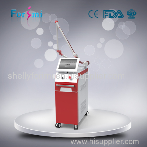 Nd Yag laser tattoo removal machine