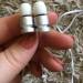 Beats by Dre urBeats Earbuds Headphones With Control Talk Special Edition Silver