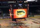 HD Digital Stadium Perimeter Hanging Led Display H 140 / V 140 View Angle