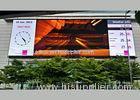 6000 - 7000 Nits Outdoor LED Advertising Screens With 14 Bit Gray Scale 12m Min View Distance