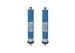 Plastic Drinking Water Filter Cartridges Remove Tiny Impurity / Colloid