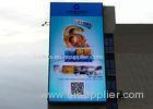 Professional Digital Full Color Outdoor LED Advertising Screens Large View Angle