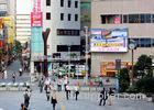 Large Outdoor LED Advertising Screens P10 Commercial Full Color 1R1G1B CE / CCC
