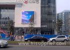 Double Column Outdoor LED Advertising Screens Waterproof 12MM Pixel Pitch