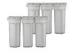 RO Membrane Plastic Water Filter Housing 10 Inch For PP GAC Purifier