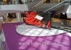P3.9 P4.8 Full color Indoor LED Display Rental with 62500 pixels / sqm Pixel Density