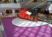 P3.9 P4.8 Full color Indoor LED Display Rental with 62500 pixels / sqm Pixel Density