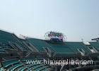 P16 DIP Stadium Perimeter Led Sports Display Screen High Refresh Rate Customized