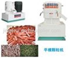 Competitive price fertilizer flat die pellet mill China for sale ---Jingerui