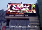 Full Color Commercial Advertising LED Video Walls with -20 - 50C Working Temperature