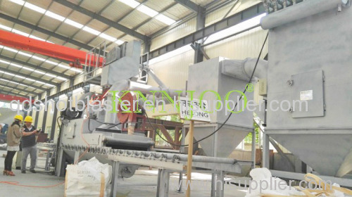 Qingdao Manufacturer Stone Surface Treatment Equipment Marble Shot Blasting Machine