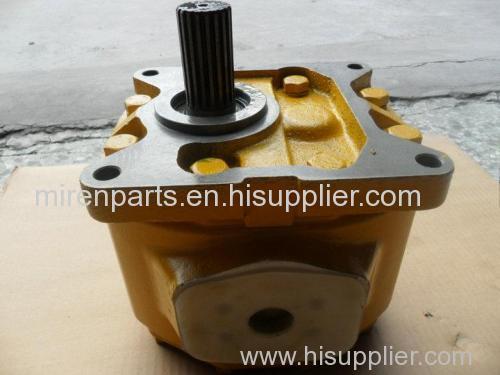 GD511 GD521 GD611 motor grader gear pump   23B-60-11102 Grader Steering Pump 