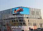 Led SMD3535 P10 Outdoor Curved Screen Monitor For Building Advertising Board