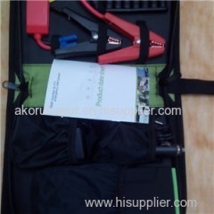 Car Jump Starter Kit with Built-in Survival Hammer