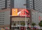 P16 8000 nits IP65 Static Curved LED Display For Advertising / Shopping Mall