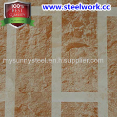 High Quality New Product Wooden Grain Pattern Steel Coil/Sheet