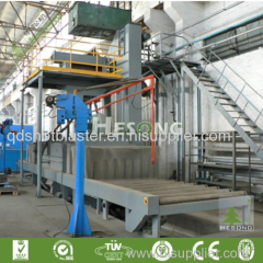 Qingdao Supplier Cleaning Equipment Marble Shot Blasting Machine