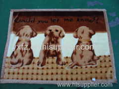 coffee design baby weft knitting blankets