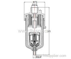 SMC Type End Automatic Drainer