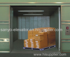 SANYO freight elevator cargo elevator