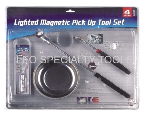 4pcs Magnetic Tools Set