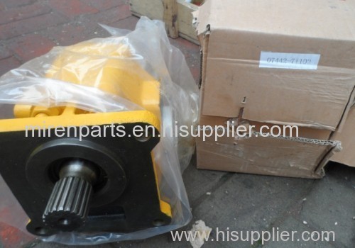 D355A-3 steering pump 07442-71802 komatsu bulldozer hydraulic pump assy