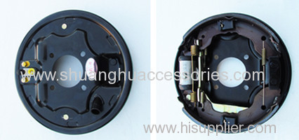 Rear drum brake-used on electric car-ISO 9001:2008