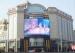 Media Centers Mesh LED Curtain Wall For Outside Advertising / Video Display