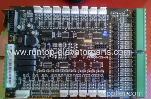 FUJI elevator parts PCB FR2000-CZB-V8