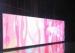 Ultra - thin P25 Rental Led Display Mesh Curtain Screen For Airports / Bus Stations / Subway