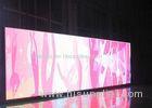 Ultra - thin P25 Rental Led Display Mesh Curtain Screen For Airports / Bus Stations / Subway