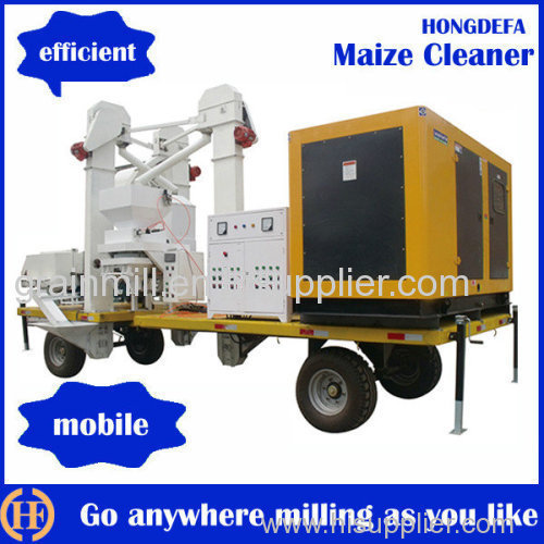 Corn maize flour milling machine with small or big scale