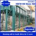 Corn maize flour milling machine with small or big scale