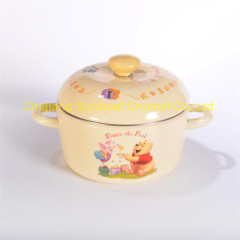 SB3006 Round Cast Iron Enamel Casserole